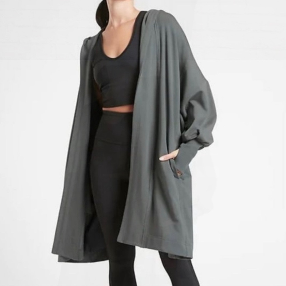 Athleta Mantra Wrap Bali Green